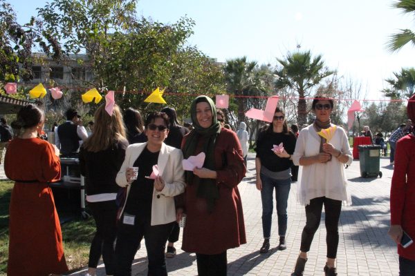 ABÜ’de 8 Mart Dünya Kadınlar Günü kutlandı