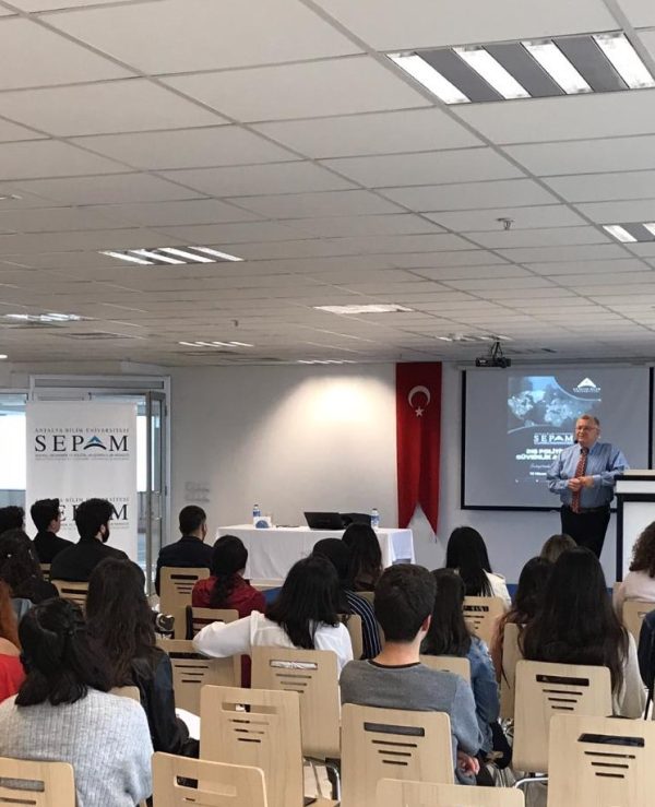 Antalya Bilim Üniversitesi SEPAM Dış Politika ve Güvenlik Akademisi