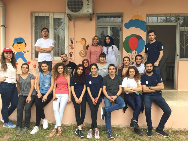 Antalya Bilim Üniversitesi Öğrencilerinden Sosyal Sorumluluk Projesi