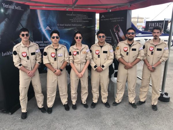 Pilotaj Bölümümüz Sivrihisar Hava Gösterileri / SHG Airshow ' da