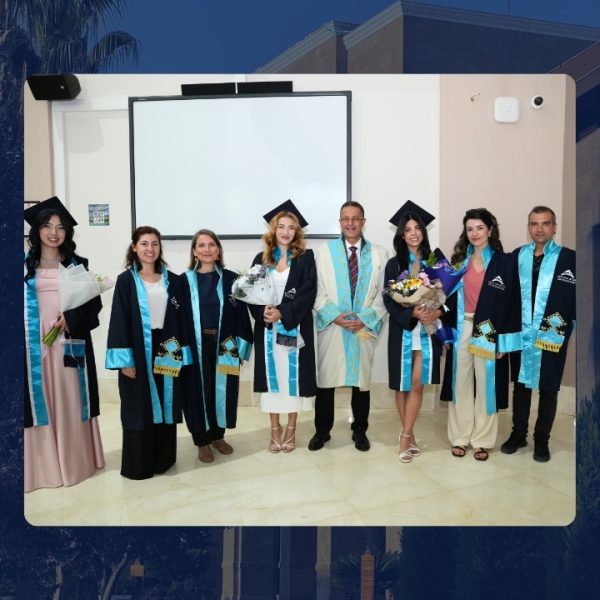 Antalya Bilim Üniversitesi’nde Mezuniyet Coşkusu