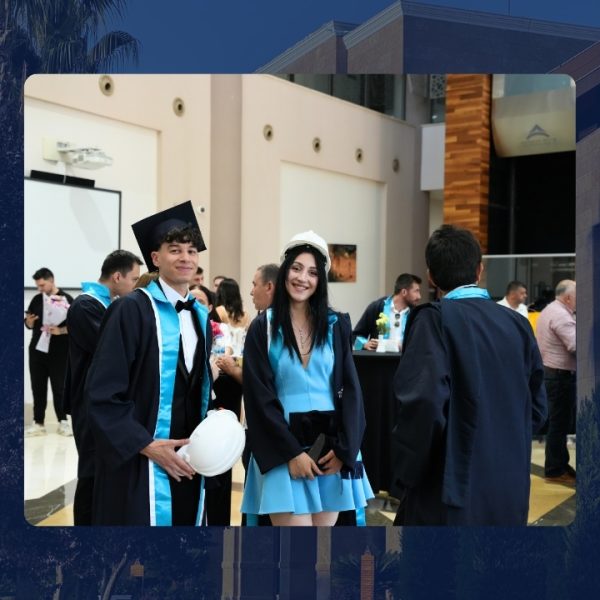 Antalya Bilim Üniversitesi’nde Mezuniyet Coşkusu