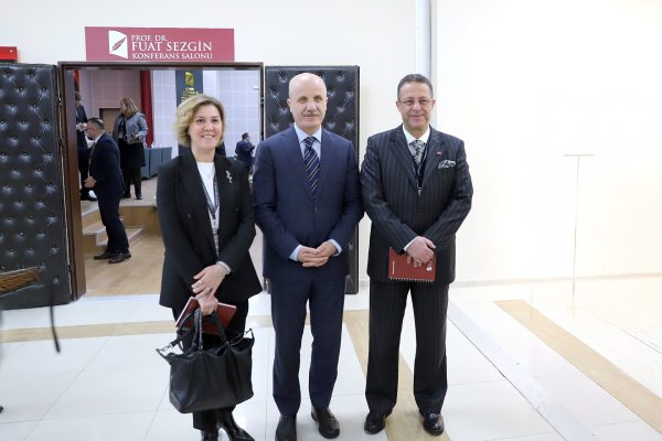 Rektörümüz Prof. Dr. Semih Ekercin, YÖK'ün '2030’a Doğru Türk Yükseköğretim Vizyonu' Toplantısına Katıldı