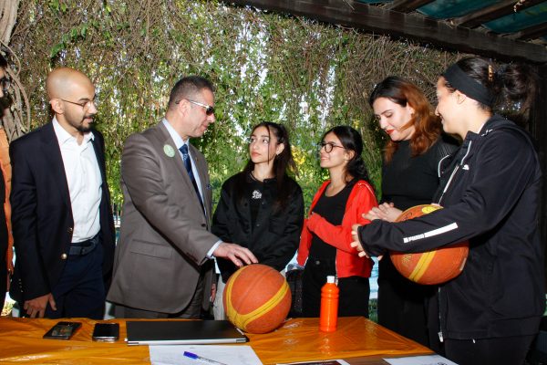 ABÜ'de Şenlik Var! Rektör Hocamız da Aramızda!