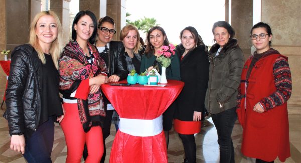 8 Mart Dünya Kadınlar Günü Kutlandı