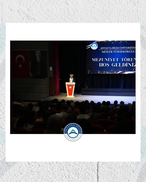 Mezuniyet Törenlerimizin 5. Gününde MYO, Turizm Fakültesi ve Lisansüstü Eğitim Enstitüsü Mezunlarımızı Uğurladık