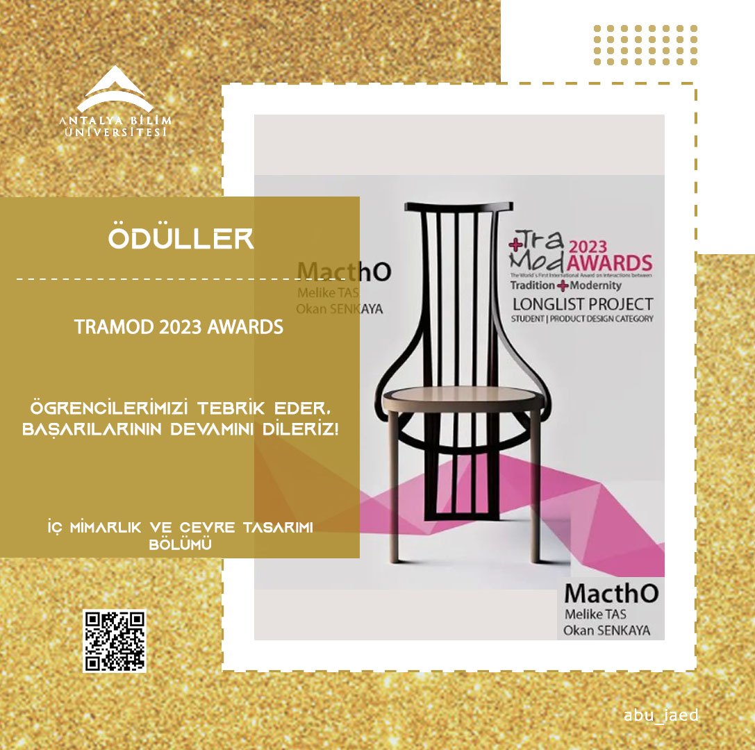TraMod Awards 2023, TraMod Academi | 2.12.2023