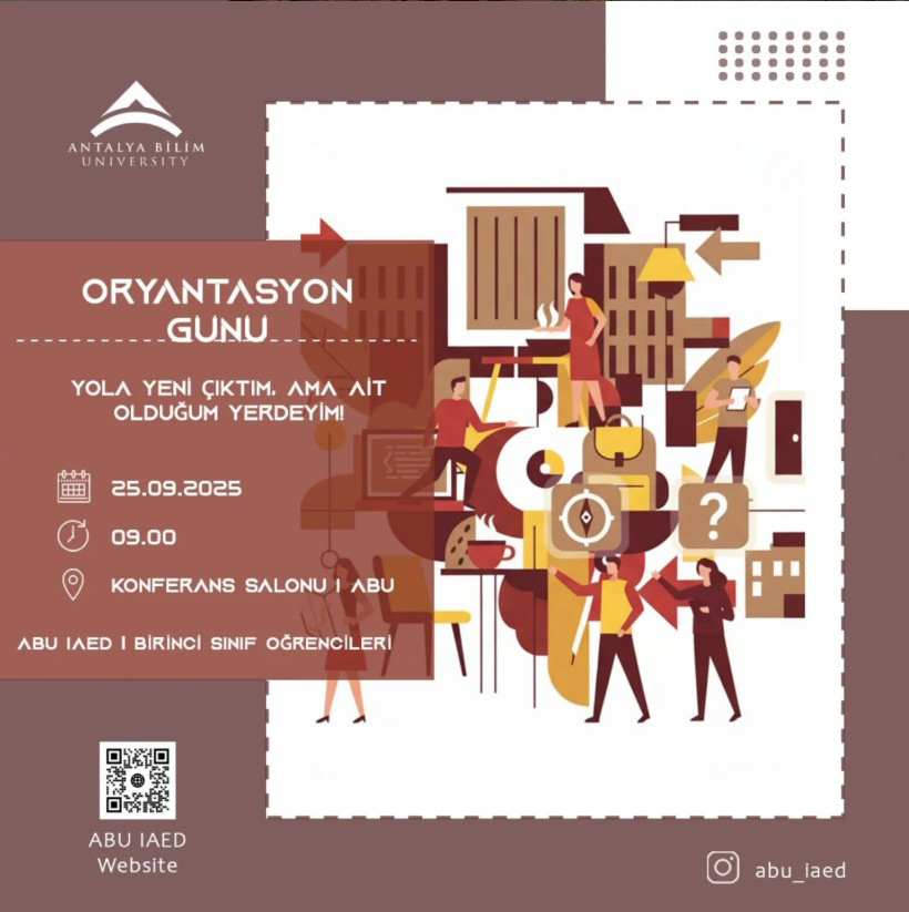 25.09.2025 | Oryantasyon Programı