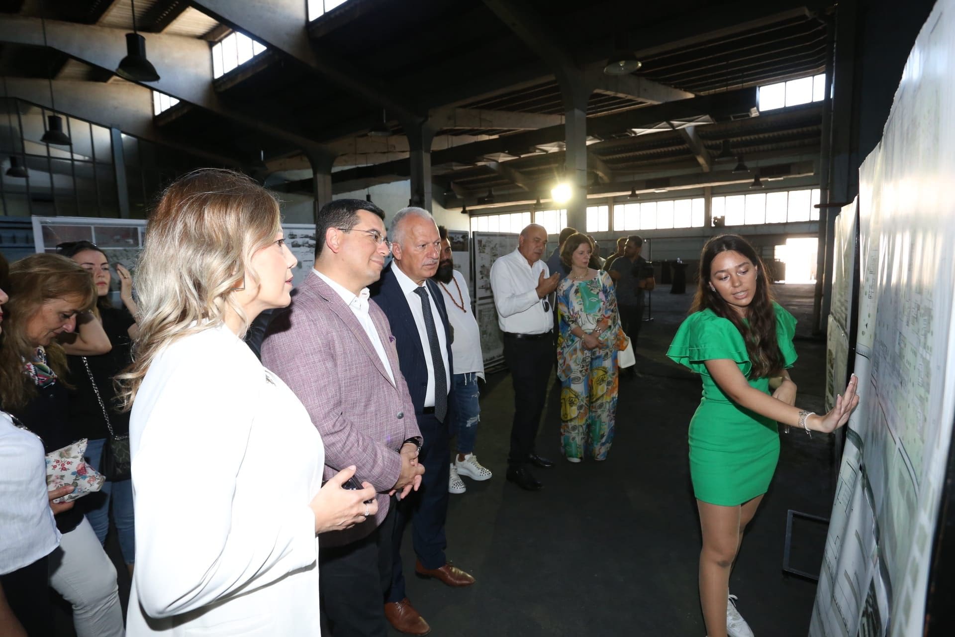 MKE Pil Fabrikası Bitirme Projeleri Sergisi [2022 Bahar]