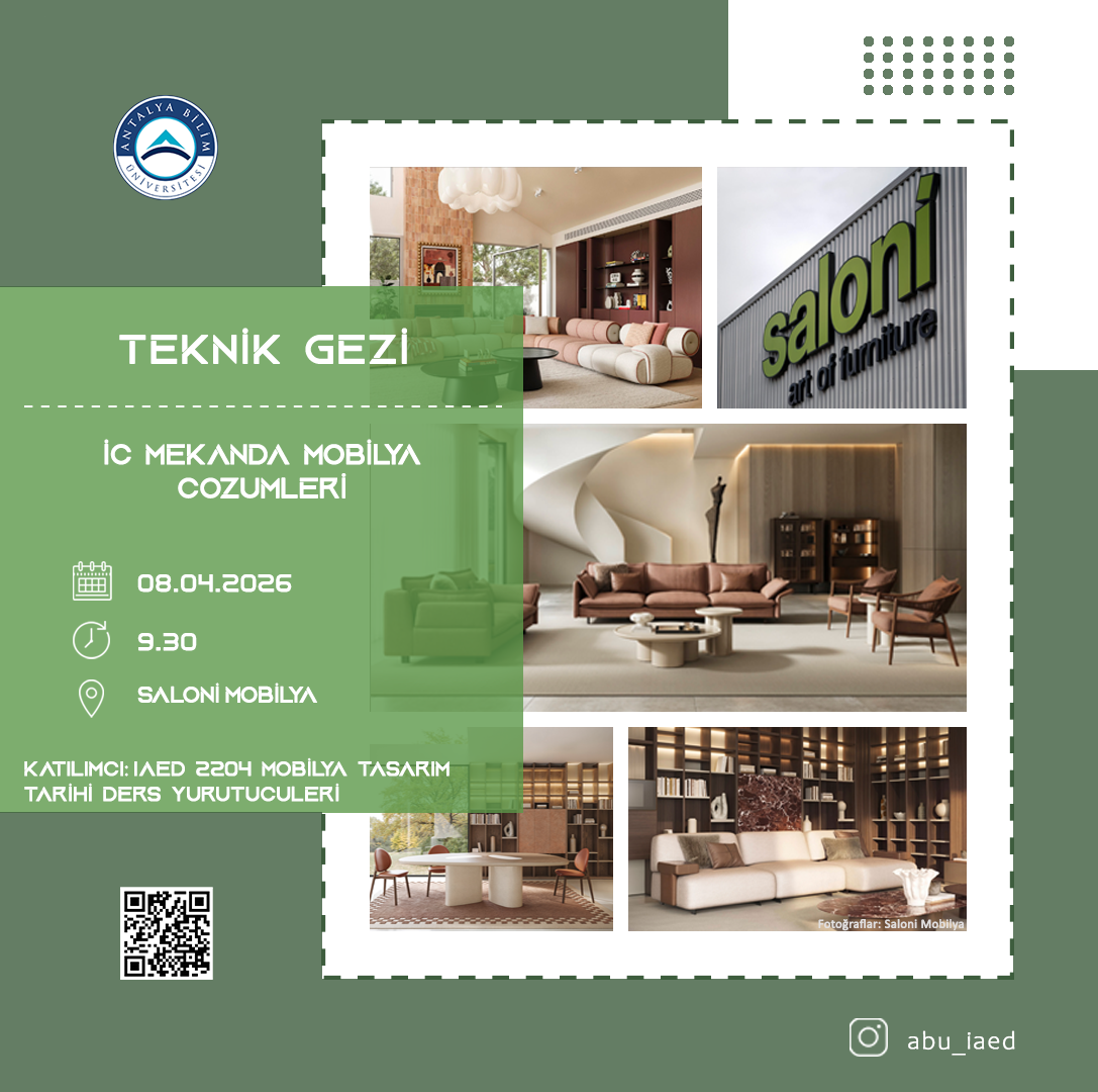 08.04.2026 | İç Mekanda Mobilya Çözümleri