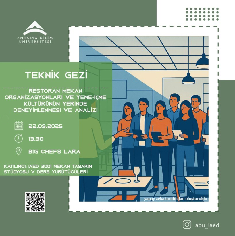 22.09.2025 | Lara Big Chefs Proje Alanı İncelemesi