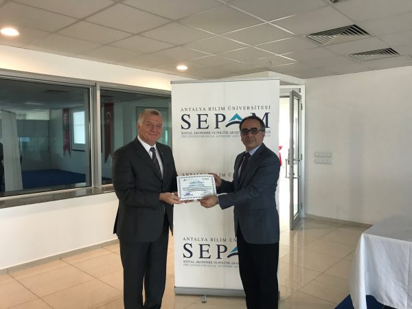 SEPAM Dış Politika ve Güvenlik Okulu Akademisi