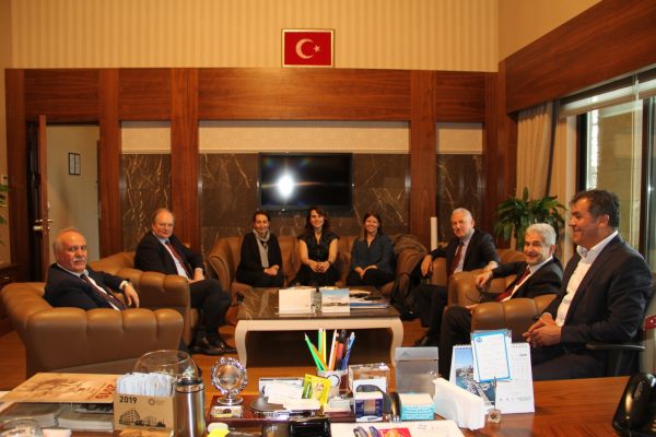 Büyükelçi Christian Berger Üniversitemizde