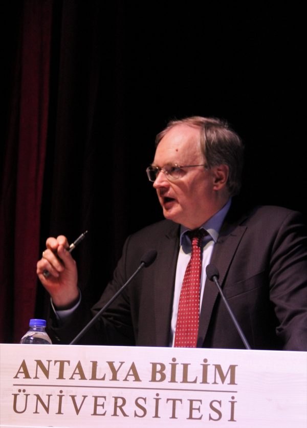 Büyükelçi Christian Berger Üniversitemizde