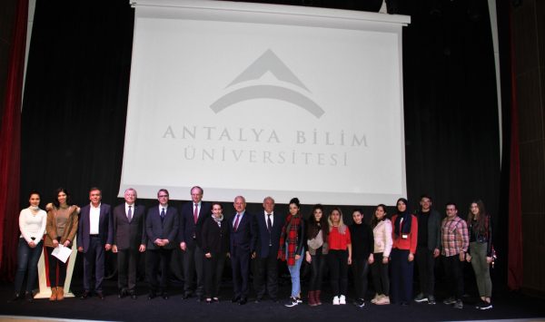 Büyükelçi Christian Berger Üniversitemizde