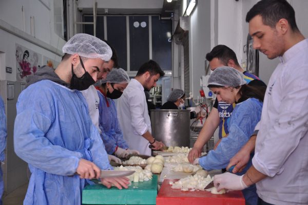 Gastronomy Students Visiting Soup House