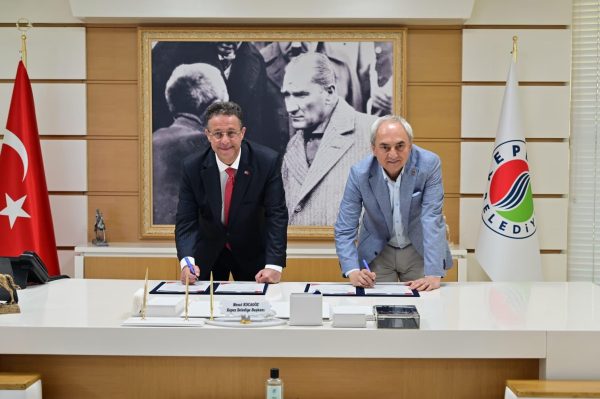 Uluslararası Ortak Eğitim Programımız Kapsamında Kepez Belediyesi ile İş Birliği Protokolü İmzalandı