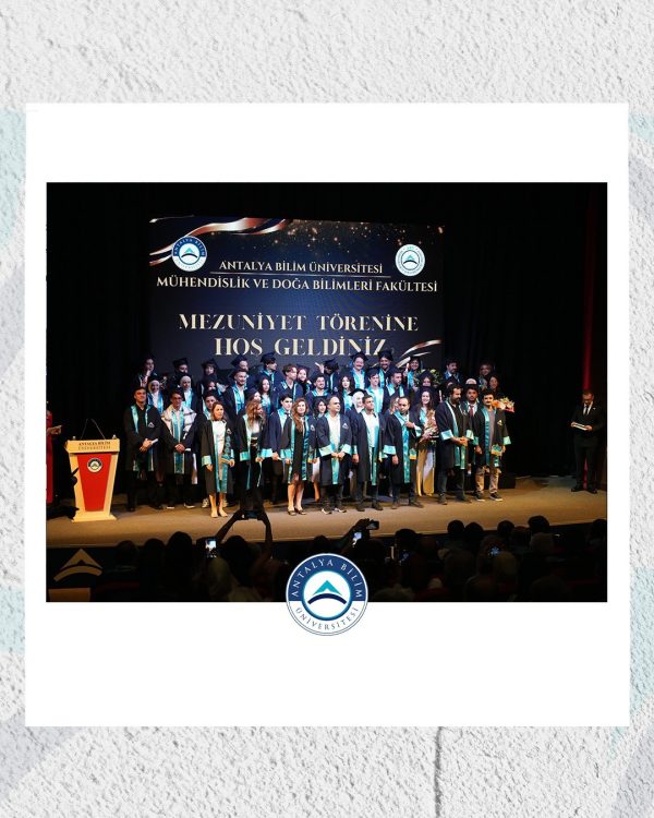 Antalya Bilim Üniversitesi Mezunlarını Yeni Kariyer Yolculuklarına Uğurladı