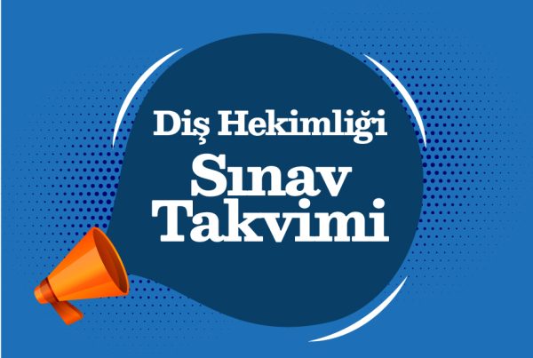 Diş Hekimliği Fakültesi 2025-2026 Ek Sınav Takvimi