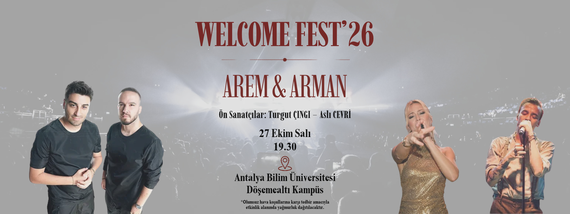 WELCOME FEST'2026