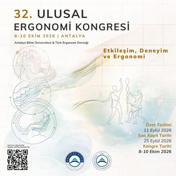 32. Ulusal Ergonomi Kongresi