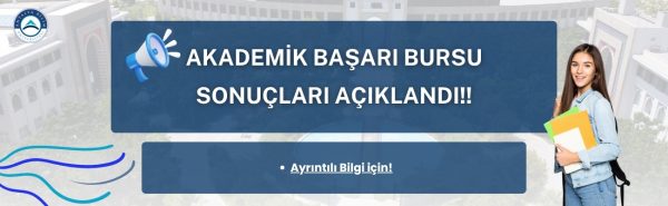 2026-2027 Akademik Başarı Bursu Sonuçları